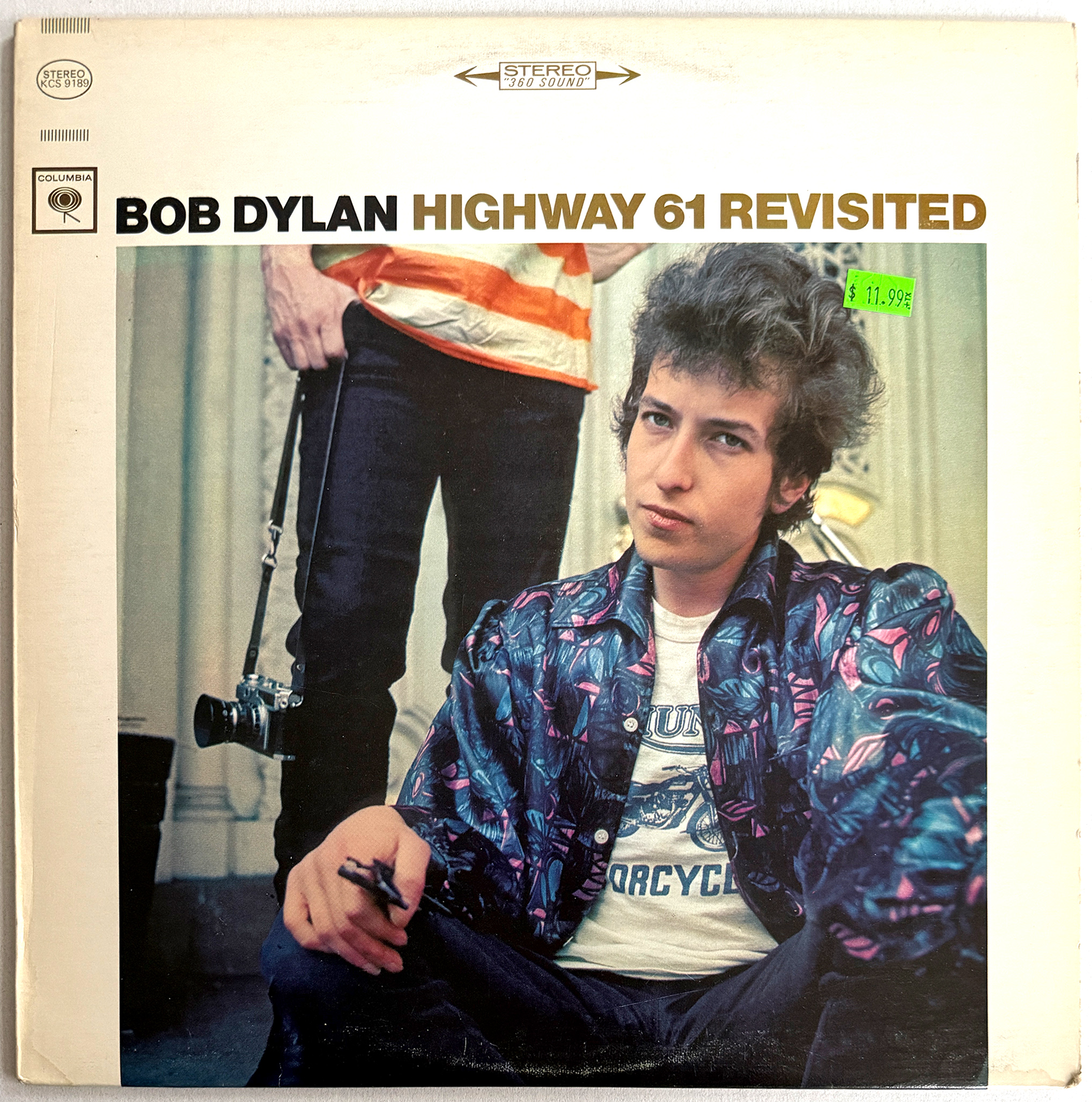 Bob Dylan – Highway 61 Revisited (1965)