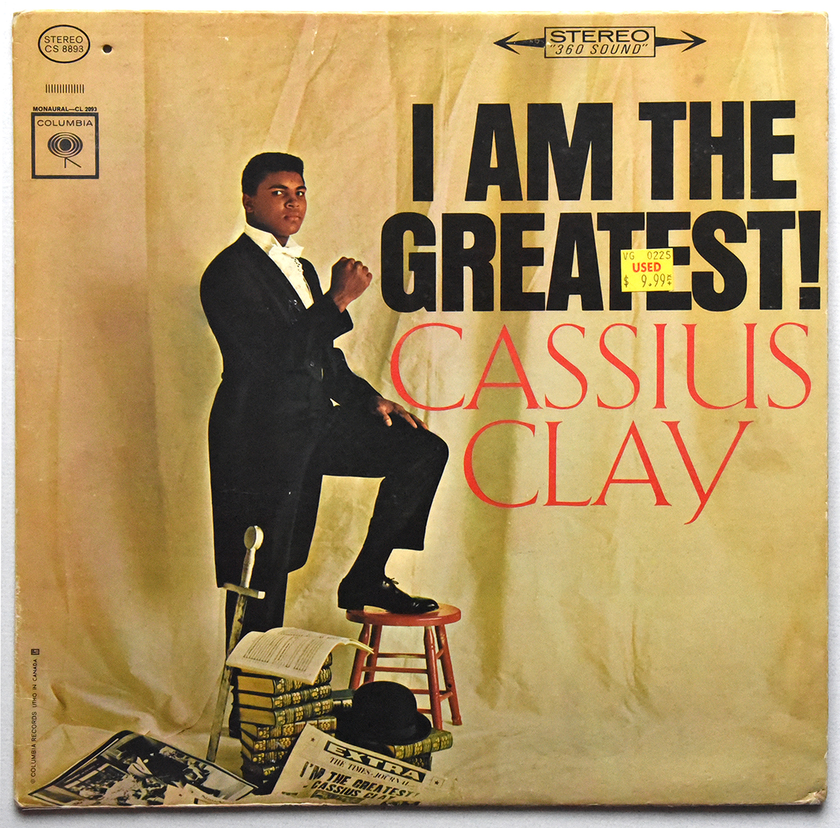 Cassius Clay – I Am The Greatest! (1963)