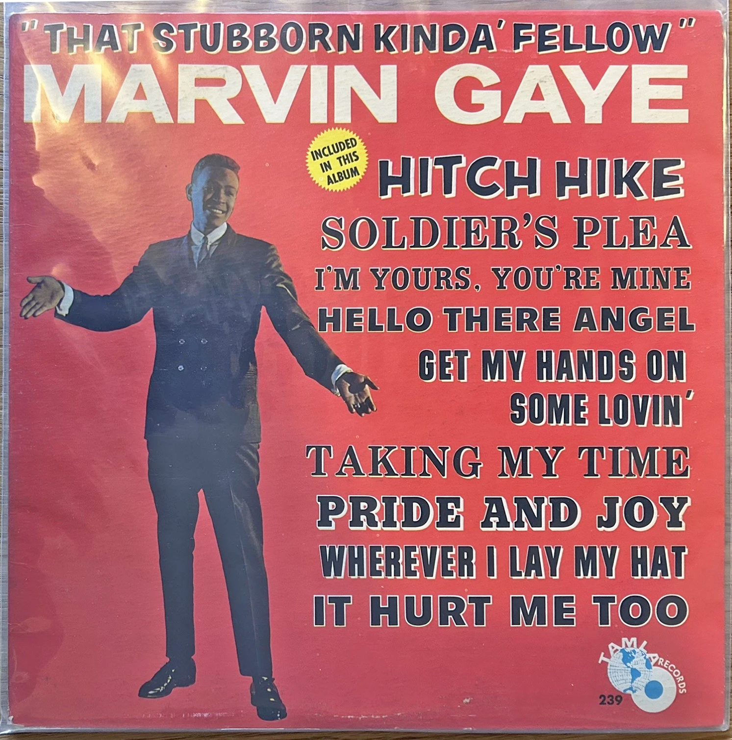 Marvin Gaye – That Stubborn Kinda’ Fellow (1963)