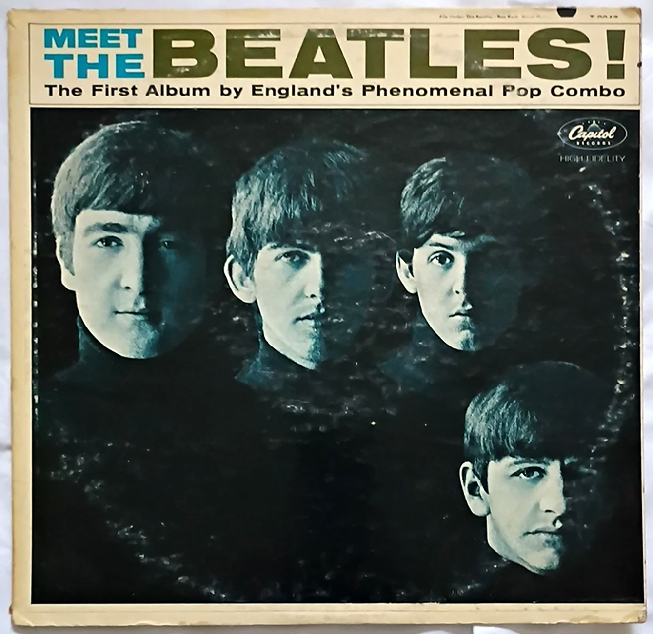 The Beatles – Meet The Beatles! (1964)